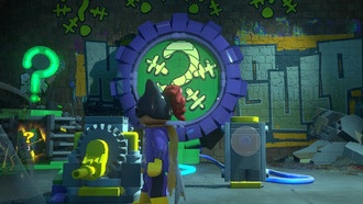 Все головоломки Загадочника в Южном Котле в Lego Batman: Наследие Тёмного Рыцаря