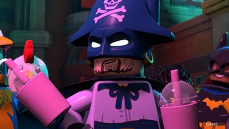 LEGO Batman: Legacy of the Dark Knight — прохождение всех коллекционных предметов в миссии «Firefly»