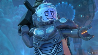 LEGO Batman: Legacy of the Dark Knight — все коллекционные предметы Мистера Фриза