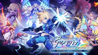 Azure Striker Gunvolt Trilogy Enhanced выйдет на Nintendo Switch 2 в 2026 году с новым DLC «Azure Striker Gunvolt GX»