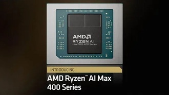 AMD представила Ryzen AI Max PRO 400: до 160 ГБ видеопамяти и запуск 300-миллиардных ИИ-моделей