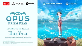 Приключение OPUS: Prism Peak доберётся до PS5 в 2026 году