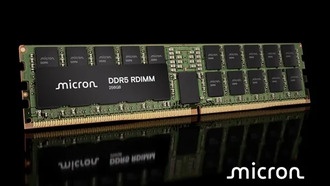 Micron анонсировала 256-гигабайтные модули DDR5 с частотой до 9200 МТ/с