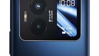 Бюджетный смартфон Nuu B40 5G получил редкую особенность — задний AMOLED-экран