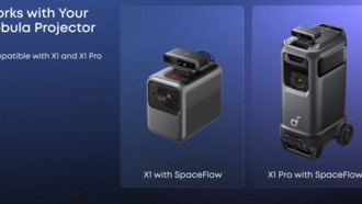 Anker представила Nebula SpaceFlow — ИИ-аксессуар для 3D-проекционного картирования на проекторах Nebula X1