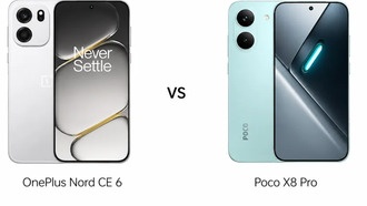 OnePlus Nord CE 6 против Poco X8 Pro: сравнение двух мощных смартфонов среднего класса