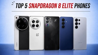 Топ-5 смартфонов на Snapdragon 8 Elite в 2026 году