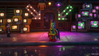 Как пройти все комнаты испытаний Клумейстера в Lego Batman: Legacy Of The Dark Knight