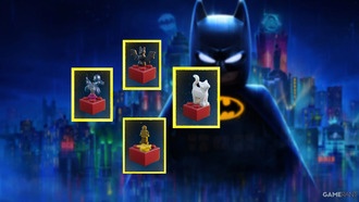 Где найти все 23 красных кирпича в LEGO Batman: Legacy of the Dark Knight — полный гайд