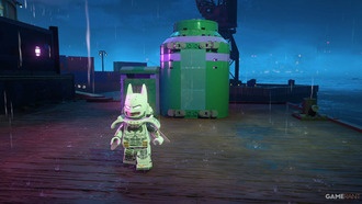 Все головоломки Загадочника в Треугольнике — LEGO Batman: Наследие Темного Рыцаря