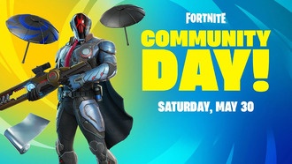 Все бесплатные награды Fortnite Community Day: как получить зонт, обёртку и стиль