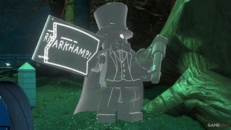 Где найти Призрачного Джентльмена в LEGO Batman: Legacy of the Dark Knight