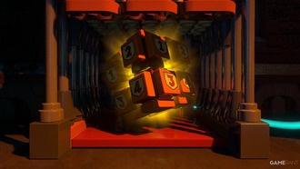 Все головоломки Клювомастера в Трайкорнер в LEGO Batman: Legacy of the Dark Knight
