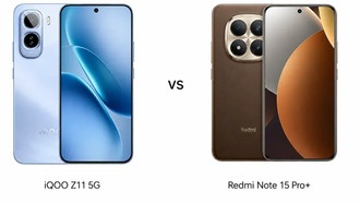Сравнение iQOO Z11 5G и Redmi Note 15 Pro+: битва батарей и камер