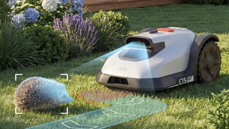 Anker eufy C15: доступная роботизированная газонокосилка с камерной навигацией