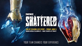 Таймер в Fortnite Showdown: что он отсчитывает и когда начнется ивент Shattered
