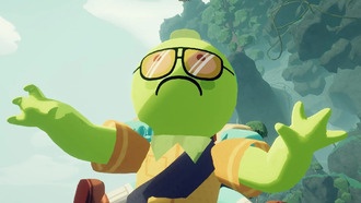 Глава Aggro Crab о термине «френдслоп»: «Почему бы не сделать игру, смысл которой в том, чтобы тусоваться с друзьями?»