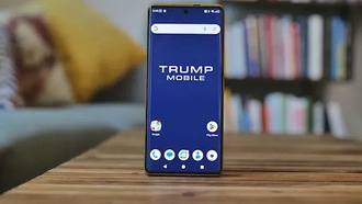 Обзор Trump T1: золотой смартфон президента США разочаровал журналистов