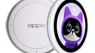 Oppo представила магнитный дисплей Bubble для селфи и кастомизации