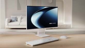 Asus представила моноблок VM441 на Snapdragon X с 23,8-дюймовым сенсорным экраном