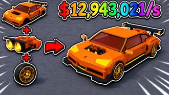 Коды для Create a Car (январь 2026)