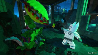 Гайд по всем встречам с Растительностью в LEGO Batman: Legacy of the Dark Knight — локации и прохождение