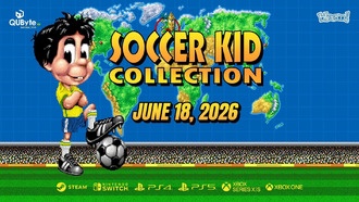 Сборник Soccer Kid Collection выйдет 18 июня