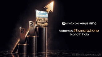 Motorola вошла в топ-5 производителей смартфонов в Индии