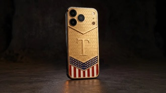 Caviar представила позолоченный iPhone 17 Pro Max за $10 500 в стиле Трампа