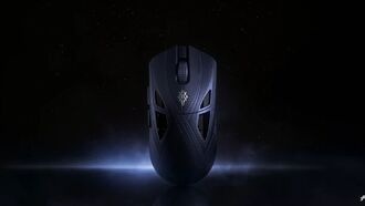 Finalmouse анонсировала 38-граммовую мышь Starlight X с гибридными кликами TMR-DS