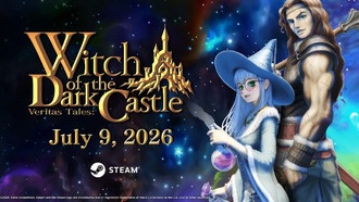 Veritas Tales: Witch of the Dark Castle выйдет 9 июля
