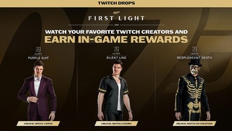 Все награды Twitch Drops в 007 First Light: как получить бесплатные костюмы