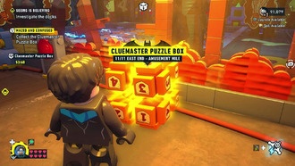 Все головоломки Клювомастера в Ист-Энде — Парке Аттракционов в LEGO Batman: Наследие Тёмного Рыцаря