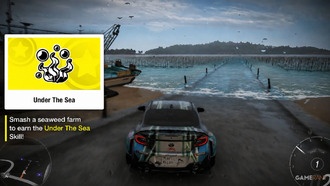Где найти ферму водорослей в Forza Horizon 6 (испытание «Под водой»)