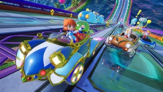 Для Sonic Racing: CrossWorlds вышло обновление с персонажем из Puyo Puyo