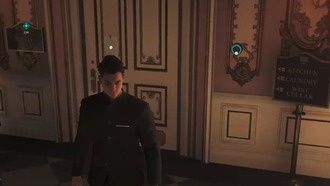007 First Light: код от прачечной