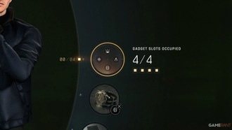 Как открыть 4-й слот для гаджетов в 007 First Light