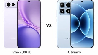 Сравнение Vivo X300 FE и Xiaomi 17: какой компактный флагман стоит купить?