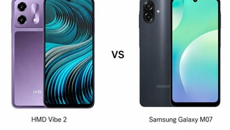 Сравнение HMD Vibe 2 и Samsung Galaxy M07: какой бюджетный смартфон стоит купить в 2026 году