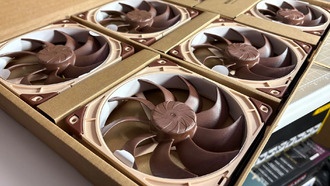 Noctua тизерит загадочное устройство, похожее на щетку, перед Computex 2026