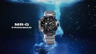 Casio представила самые дорогие часы G-Shock Frogman с синими сапфирами и технологиями для дайвинга