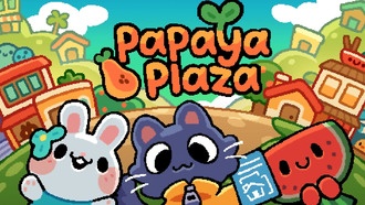 Анонсирован уютный градостроительный симулятор Papaya Plaza для ПК
