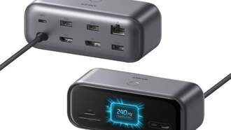 Anker выпускает USB-C хаб со встроенным 240-герцовым дисплеем