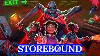 Кооперативный хоррор Storebound выйдет из раннего доступа 16 июля