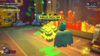 Как решить все 10 головоломок Загадочника в Старом Готэме (Запад) в LEGO Batman: Наследие Темного Рыцаря