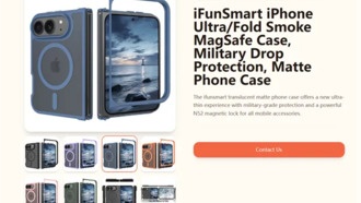 Самый дорогой iPhone в истории: первые чехлы для складного iPhone Ultra уже в продаже