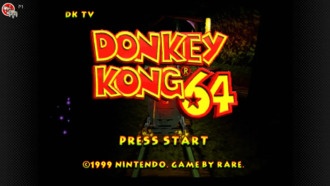 Donkey Kong 64 выйдет на Nintendo Switch Online 3 июня
