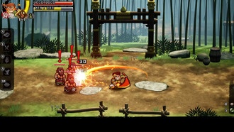 Вышел официальный трейлер River City Saga: Journey to the West — roguelite-экшен с Кунио