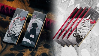 Corsair представила лимитированную память SHUGO DDR5 с декоративными планками за 600 долларов