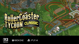 RollerCoaster Tycoon Classic вышла на Switch 2, PS4 и Xbox One